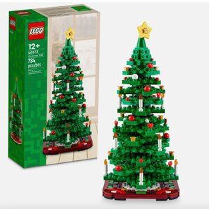 NEW Sealed LEGO 40573 Christmas Tree Icons Seasonal Holiday 2-in-1 Display Set